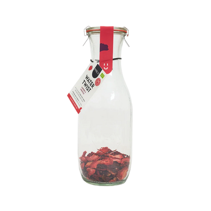 Carafe Watertwist BIO - Pineut Boutique Pineut Fraise / Hibiscus 