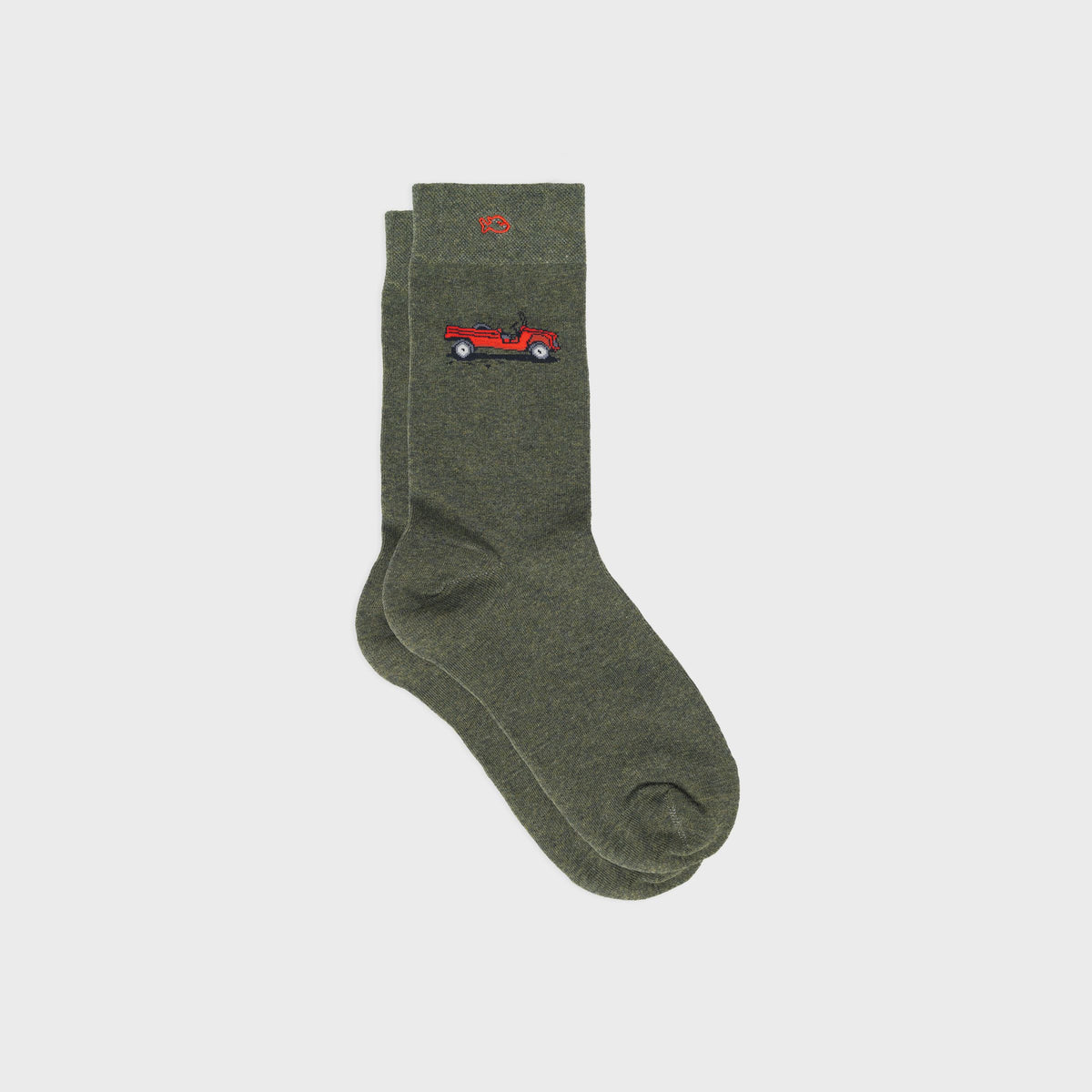 Chaussettes en coton peigné à motifs - Mehari Boutique Billybelt 