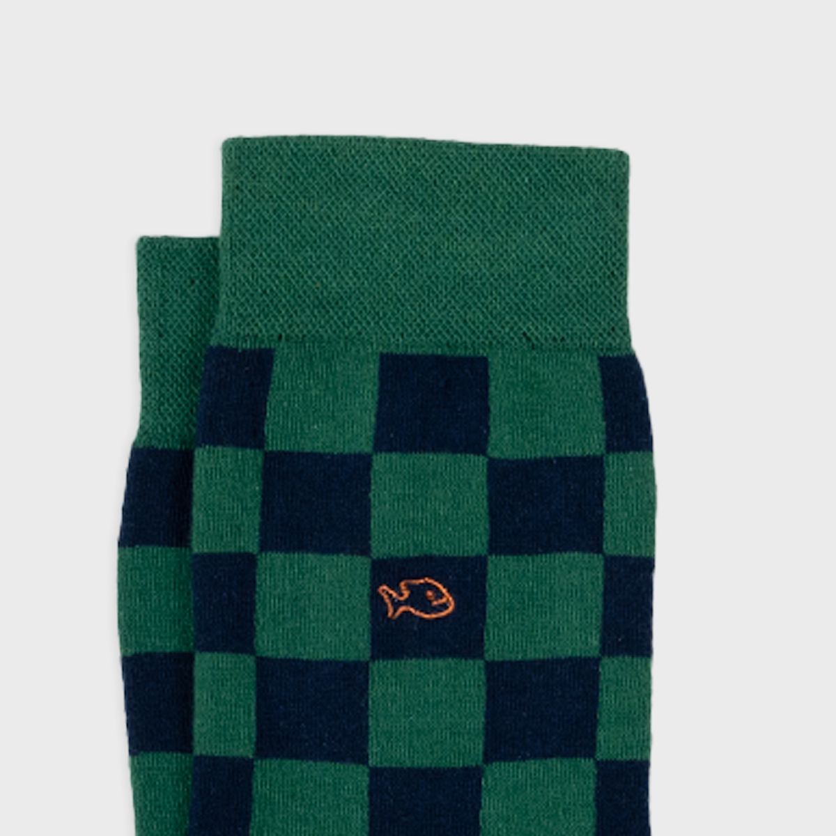 Chaussettes en coton peigné carreaux - Bakou Boutique Billybelt 