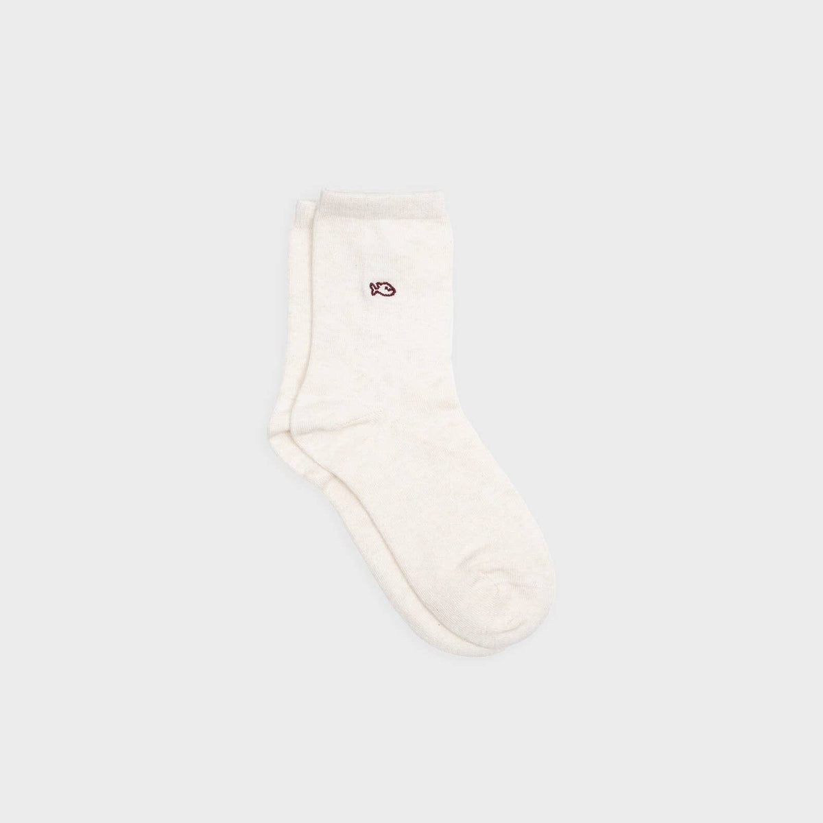 Chaussettes Unies Pailletées - Ecru Boutique Billybelt 