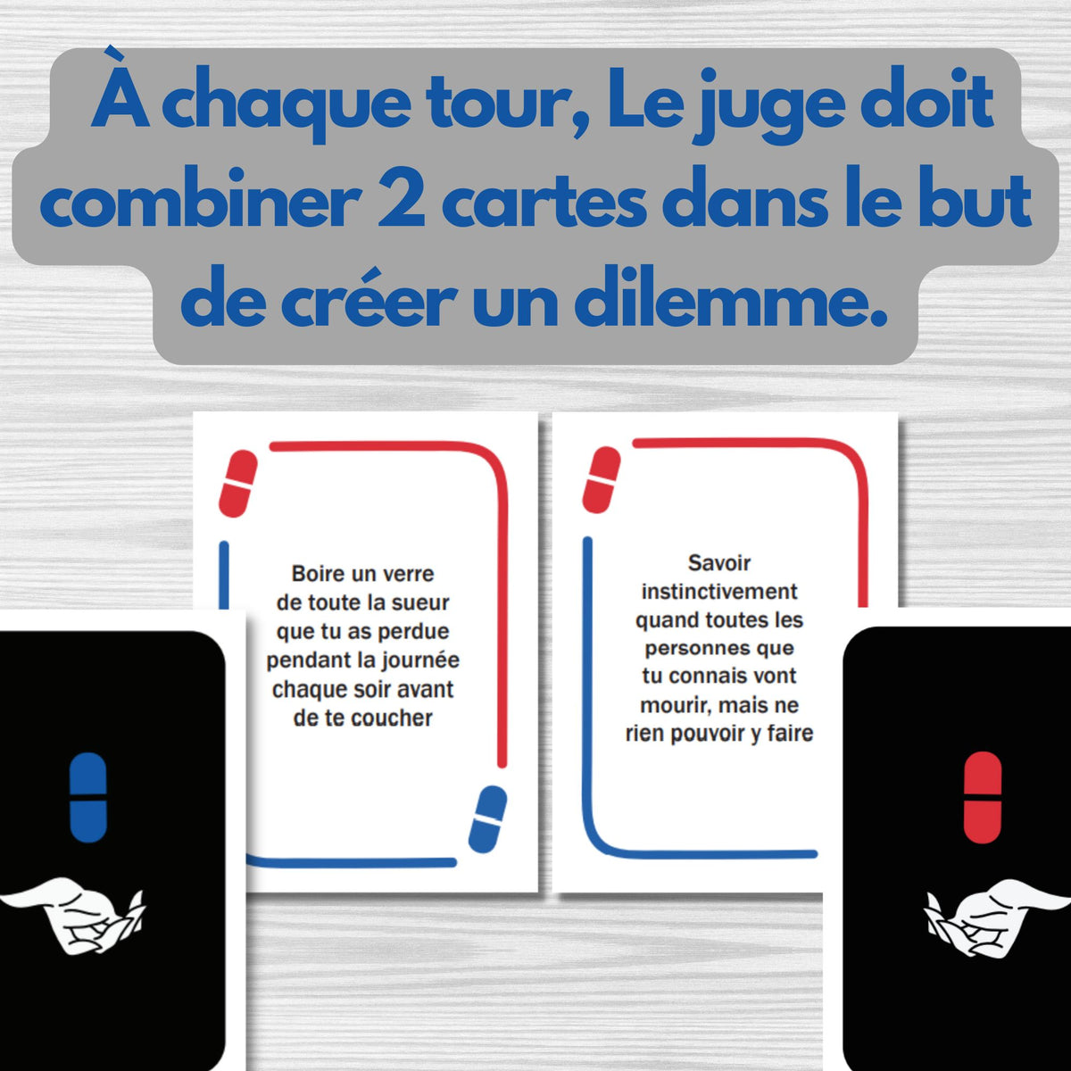 Choix de M**** - Le Jeu des dilemmes extrêmes Boutique Oh Happy Games - Jeux de société 