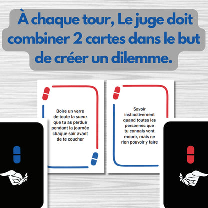 Choix de M**** - Le Jeu des dilemmes extrêmes Boutique Oh Happy Games - Jeux de société 
