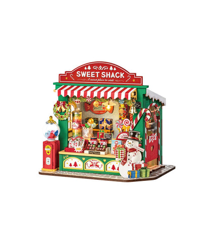Christmas candy Stand - DS043 Rolife Boutique Rolife Robotime 