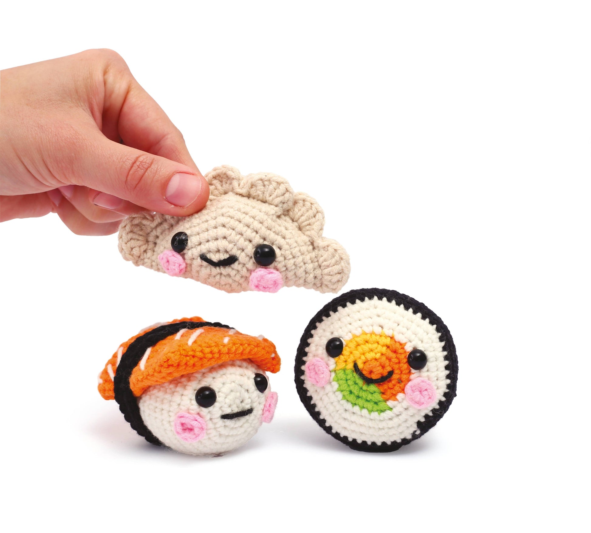 COFFRET DIY CROCHET MES SUSHIS Boutique Graine Créative 