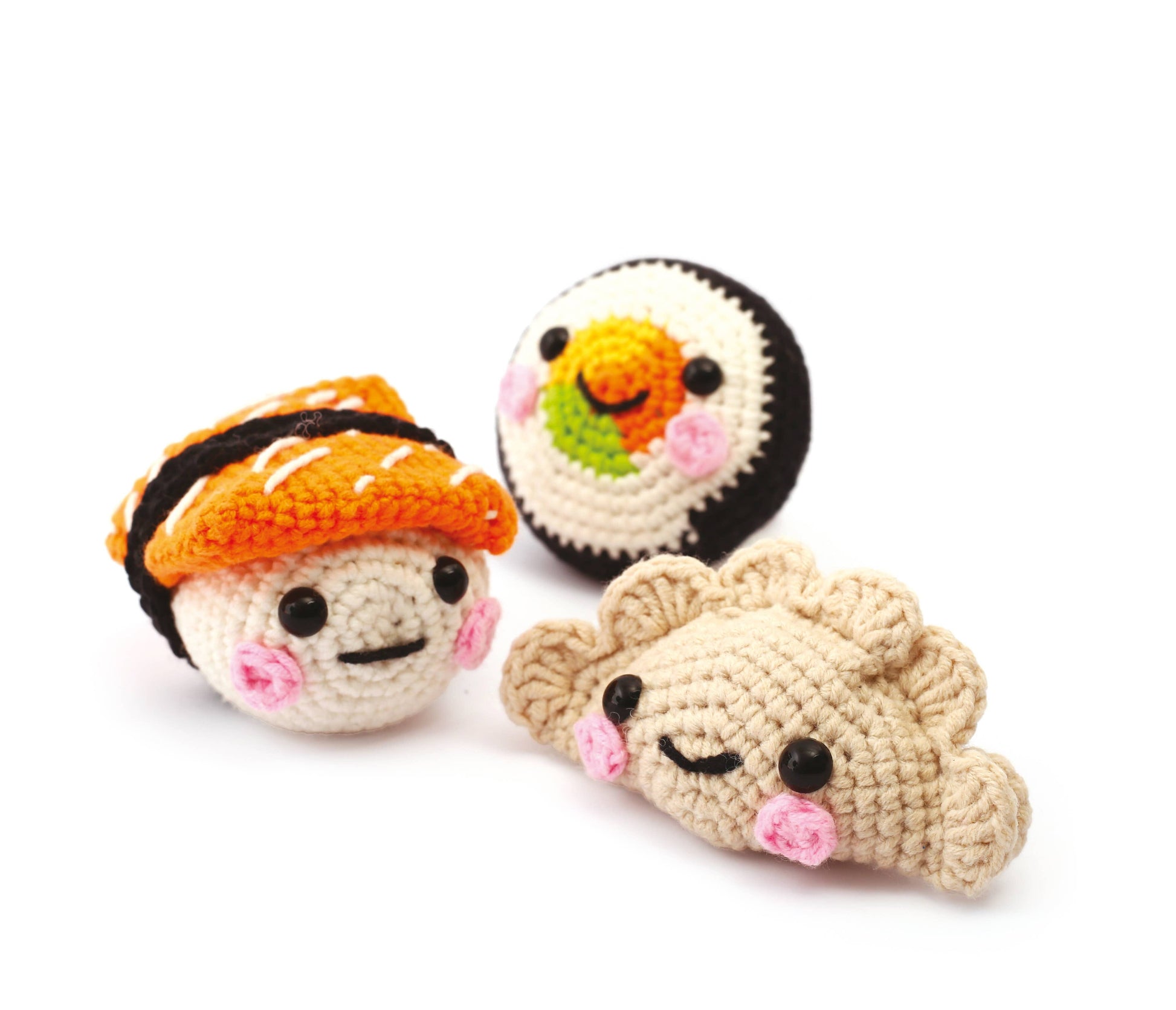 COFFRET DIY CROCHET MES SUSHIS Boutique Graine Créative 