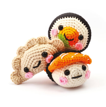 COFFRET DIY CROCHET MES SUSHIS Boutique Graine Créative 