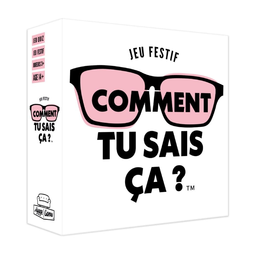 Comment tu sais ça – Hygge Games Jeu Festif Boutique Hygge Games 