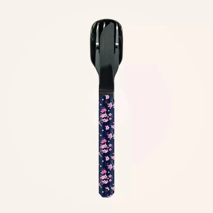 Couverts aimantés droits 12H34 - Fleurs de cerisier - Akinod Boutique Akinod 