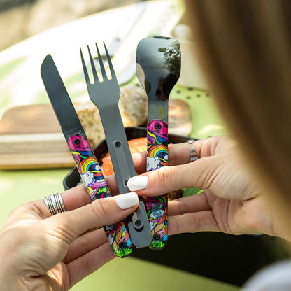 Couverts aimantés droits 12H34 - Jimy - Akinod Boutique Akinod 