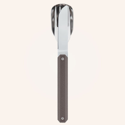 Couverts aimantés droits 12H34 - manche Aluminium Boutique Akinod 