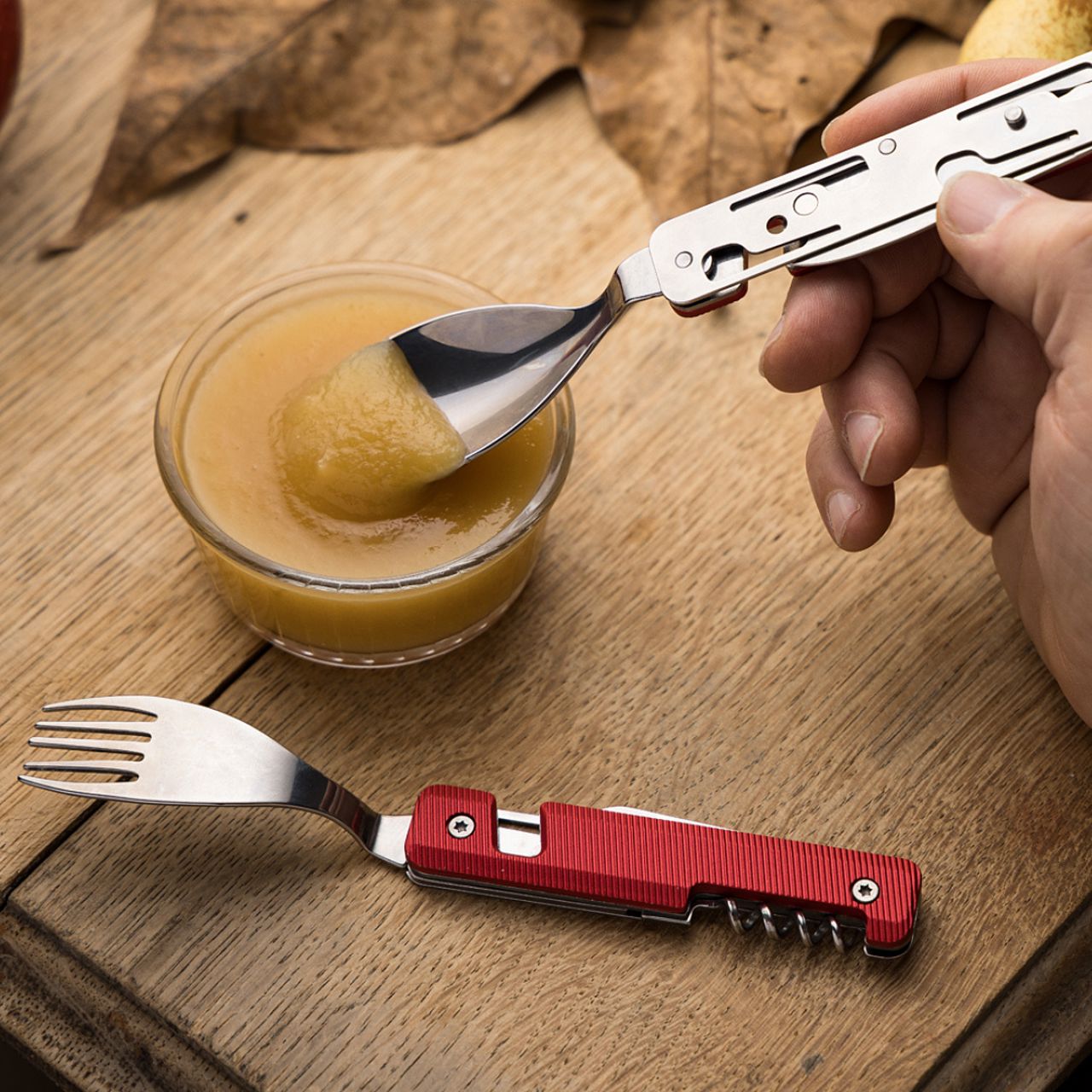 Couverts aimantés multifonctions - Aluminium - Akinod Boutique Akinod 