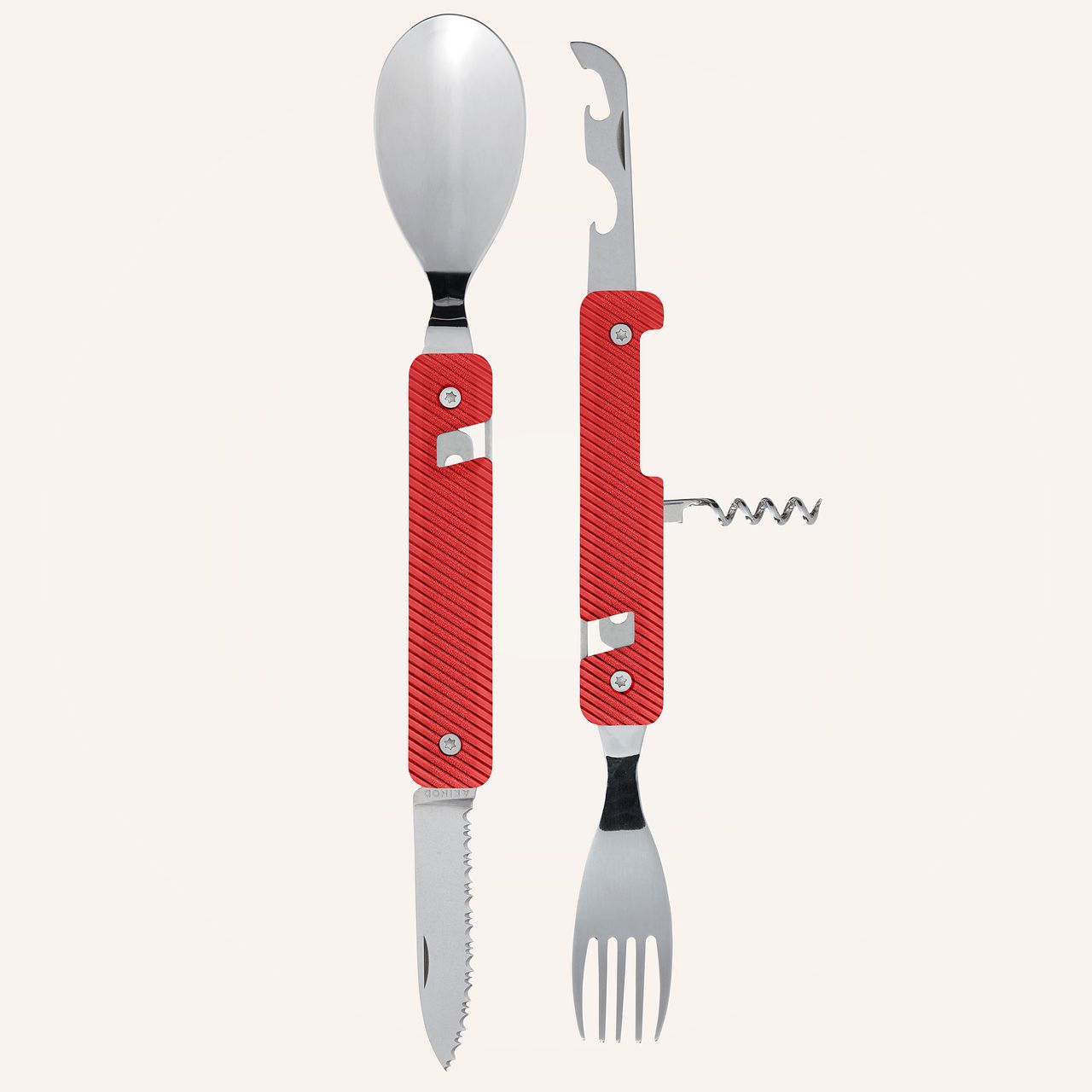 Couverts aimantés multifonctions - Aluminium - Akinod Boutique Akinod 