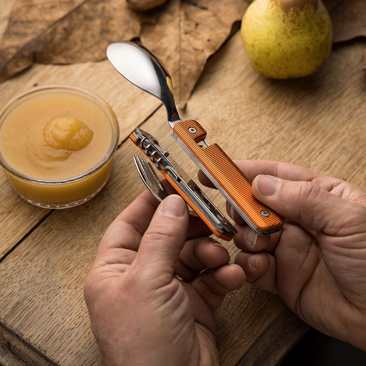 Couverts aimantés multifonctions - Aluminium - Akinod Boutique Akinod 