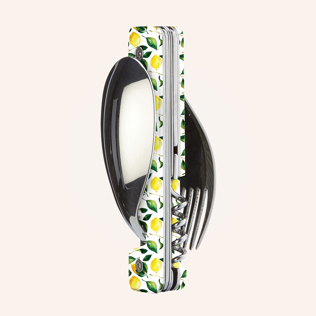 Couverts aimantés multifonctions - Citrons - Akinod Boutique Akinod 