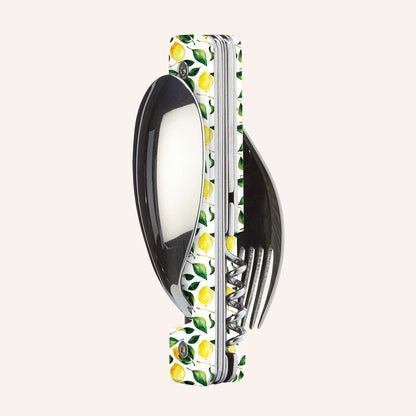 Couverts aimantés multifonctions - Citrons - Akinod Boutique Akinod 