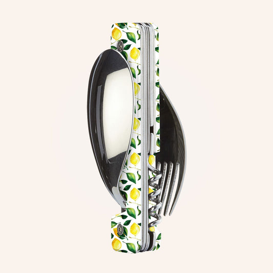 Couverts aimantés multifonctions - Citrons - Akinod Boutique Akinod 