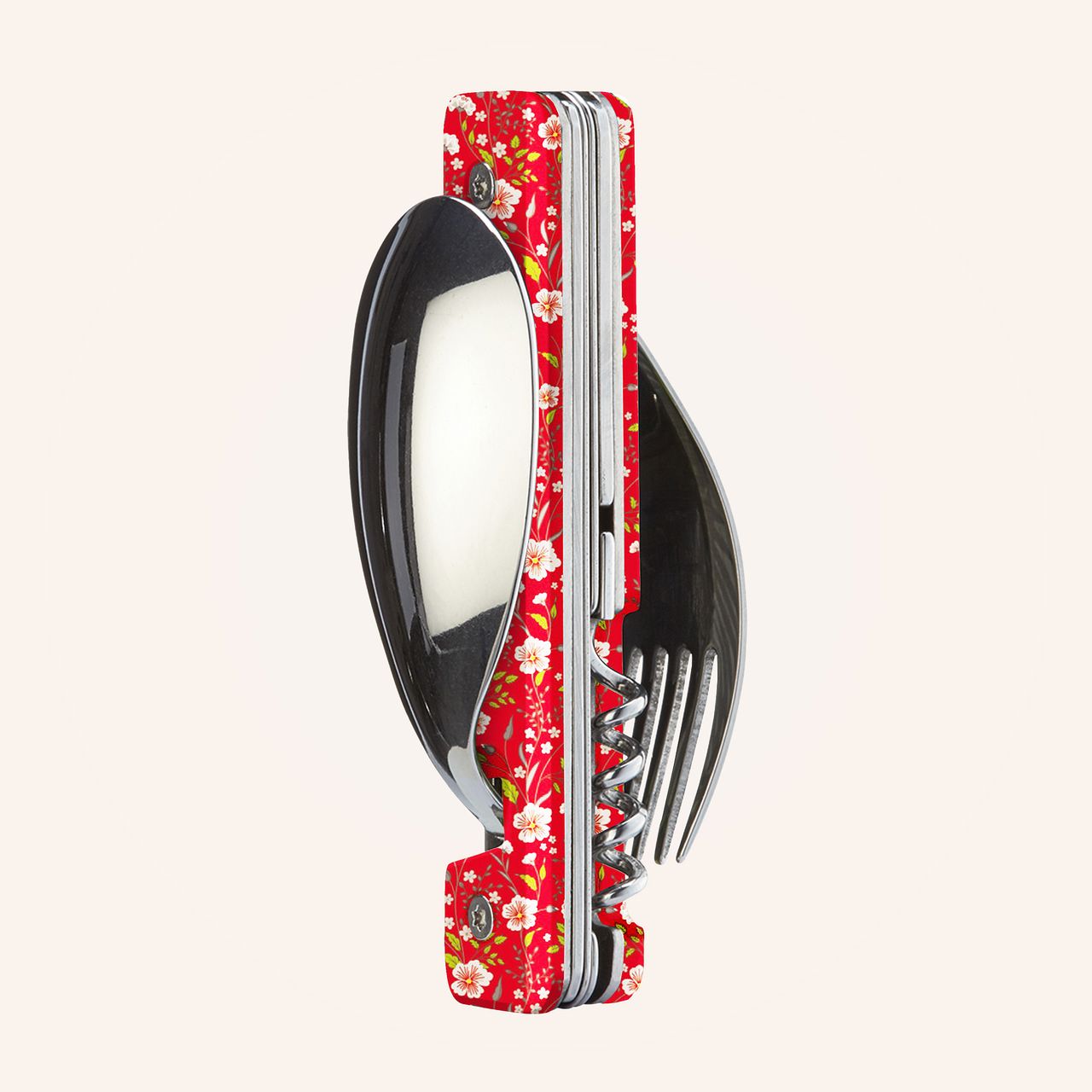 Couverts aimantés multifonctions - Heliantheme rouge- Akinod Boutique Akinod 