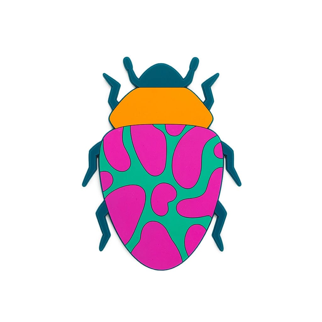 Dessous-de-plat The Beetles Boutique Balvi Orange 