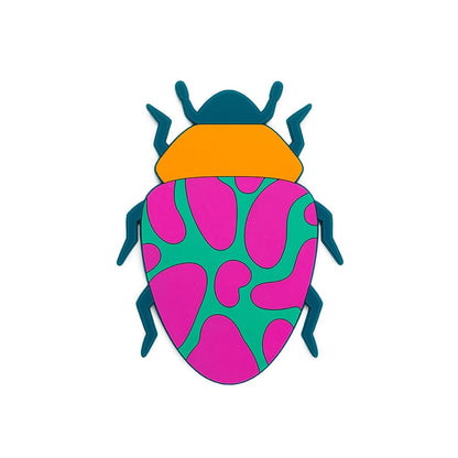 Dessous-de-plat The Beetles Boutique Balvi Orange 