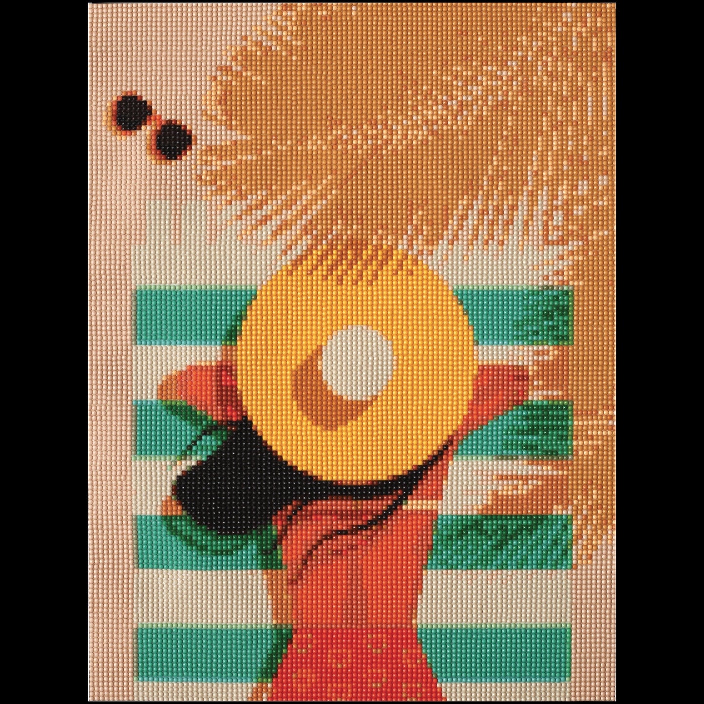 DIAMOND PAINTING PLAGE 30X40CM Boutique Graine Créative 