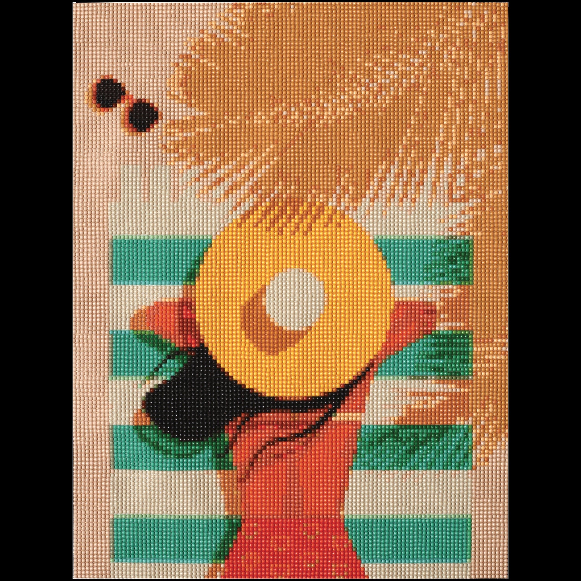 DIAMOND PAINTING PLAGE 30X40CM Boutique Graine Créative 