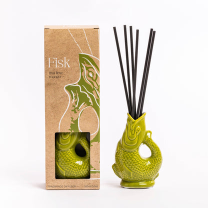 Diffuseur Chartreuse Fish 100 ml Boutique Pretty Damn Goods (Wick and Vessel) 