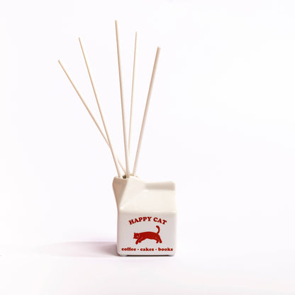 Diffuseur Happy Cat 100 ml Boutique Pretty Damn Goods (Wick and Vessel) 