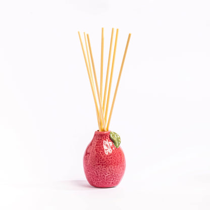 Diffuseur Mangue Papaye 100 ml Boutique Pretty Damn Goods (Wick and Vessel) 