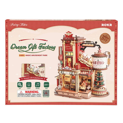 Dream Gift Factory - EAB01 ROKR Boutique Rolife Robotime 