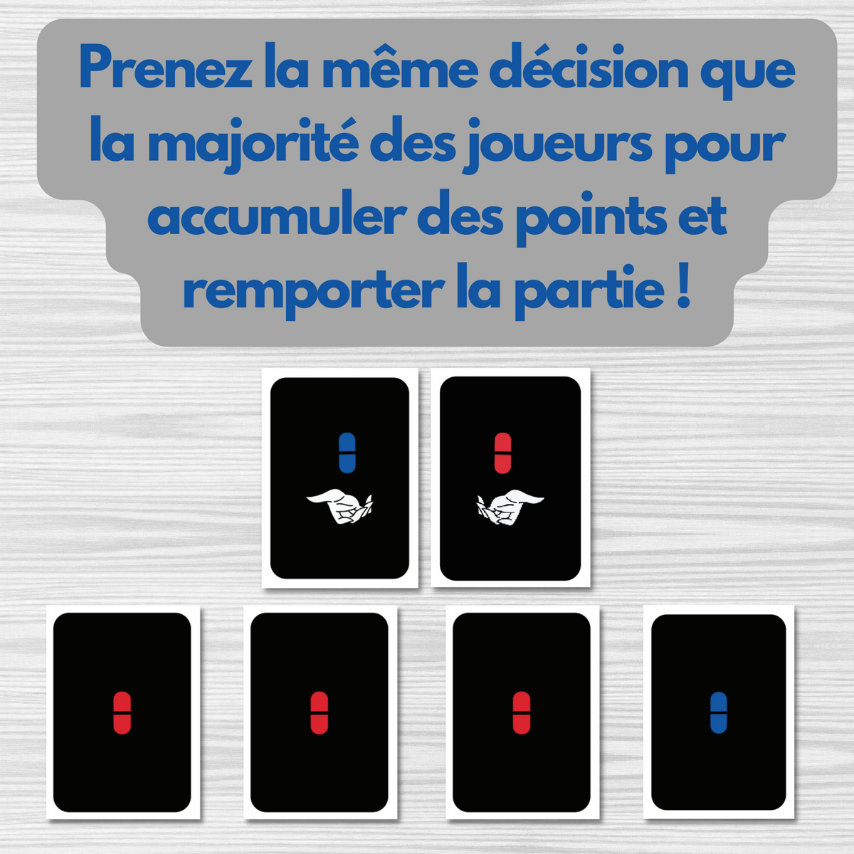 Choix de M**** - Le Jeu des dilemmes extrêmes