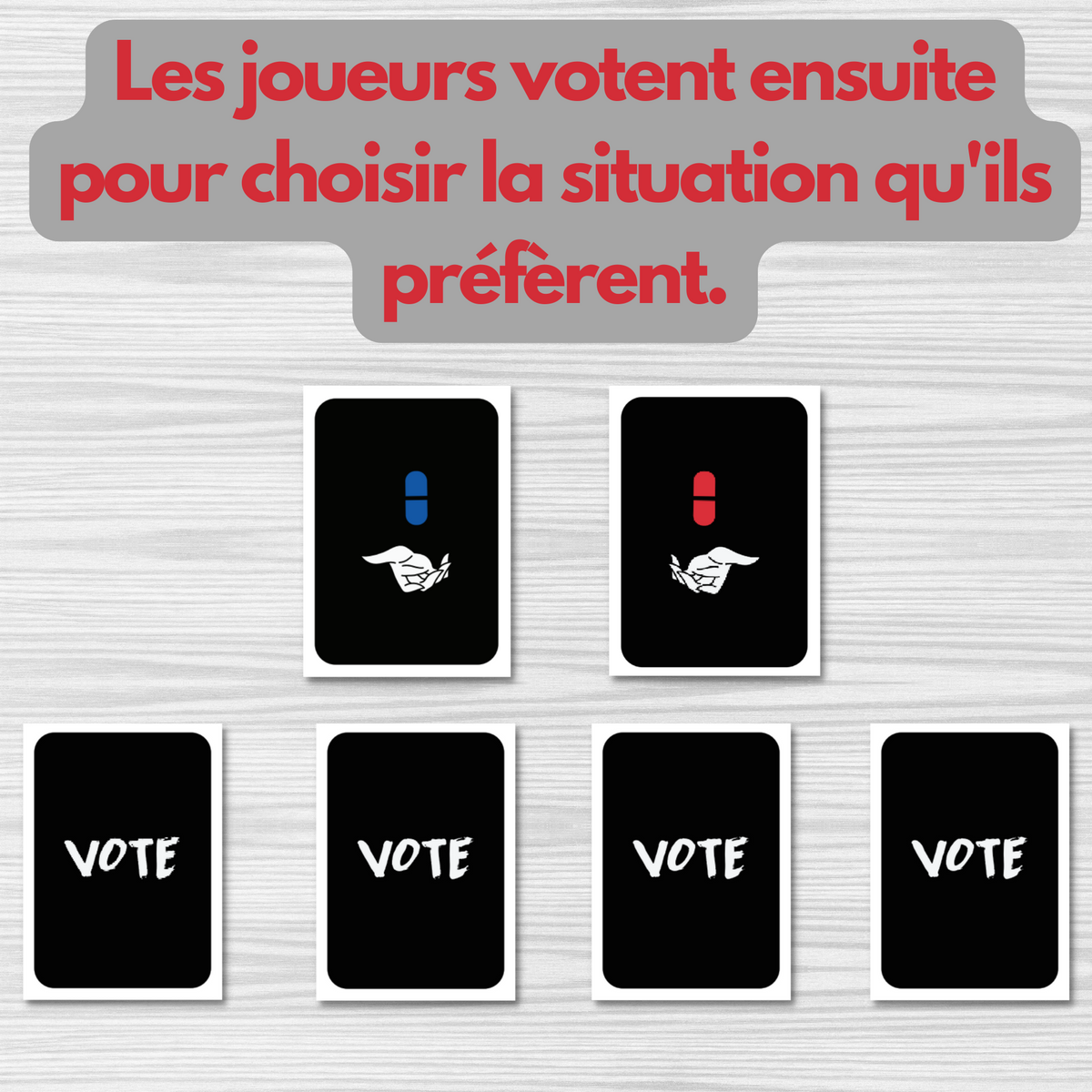 Choix de M**** - Le Jeu des dilemmes extrêmes