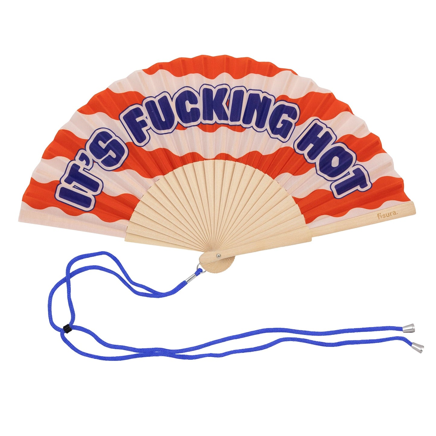 Éventails Fisura - Plusieurs modèles Boutique Fisura Fucking hot vagues rouges 