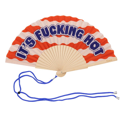 Éventails Fisura - Plusieurs modèles Boutique Fisura Fucking hot vagues rouges 