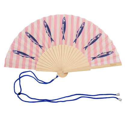 Éventails Fisura - Plusieurs modèles Boutique Fisura Sardines 