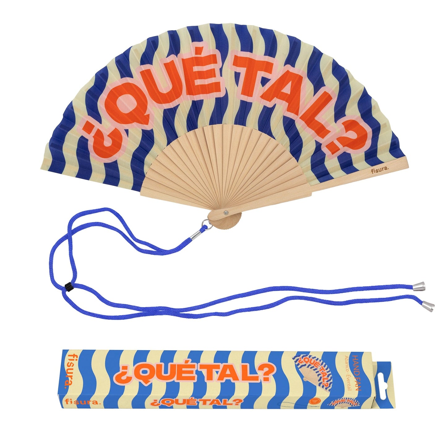 Éventails Fisura - Plusieurs modèles Boutique Fisura Que Tal 