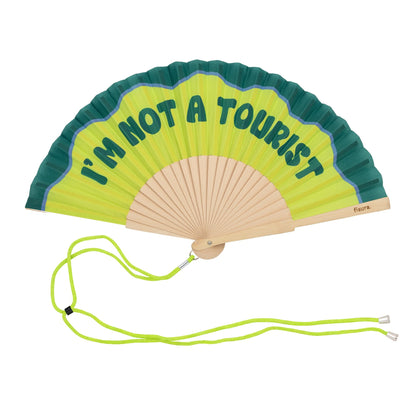 Éventails Fisura - Plusieurs modèles Boutique Fisura I'm not a tourist 