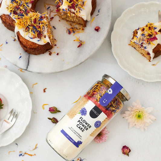 Gâteau aux fleurs – Préparation gourmande Pineut Boutique Pineut 