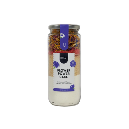 Gâteau aux fleurs – Préparation gourmande Pineut Boutique Pineut 