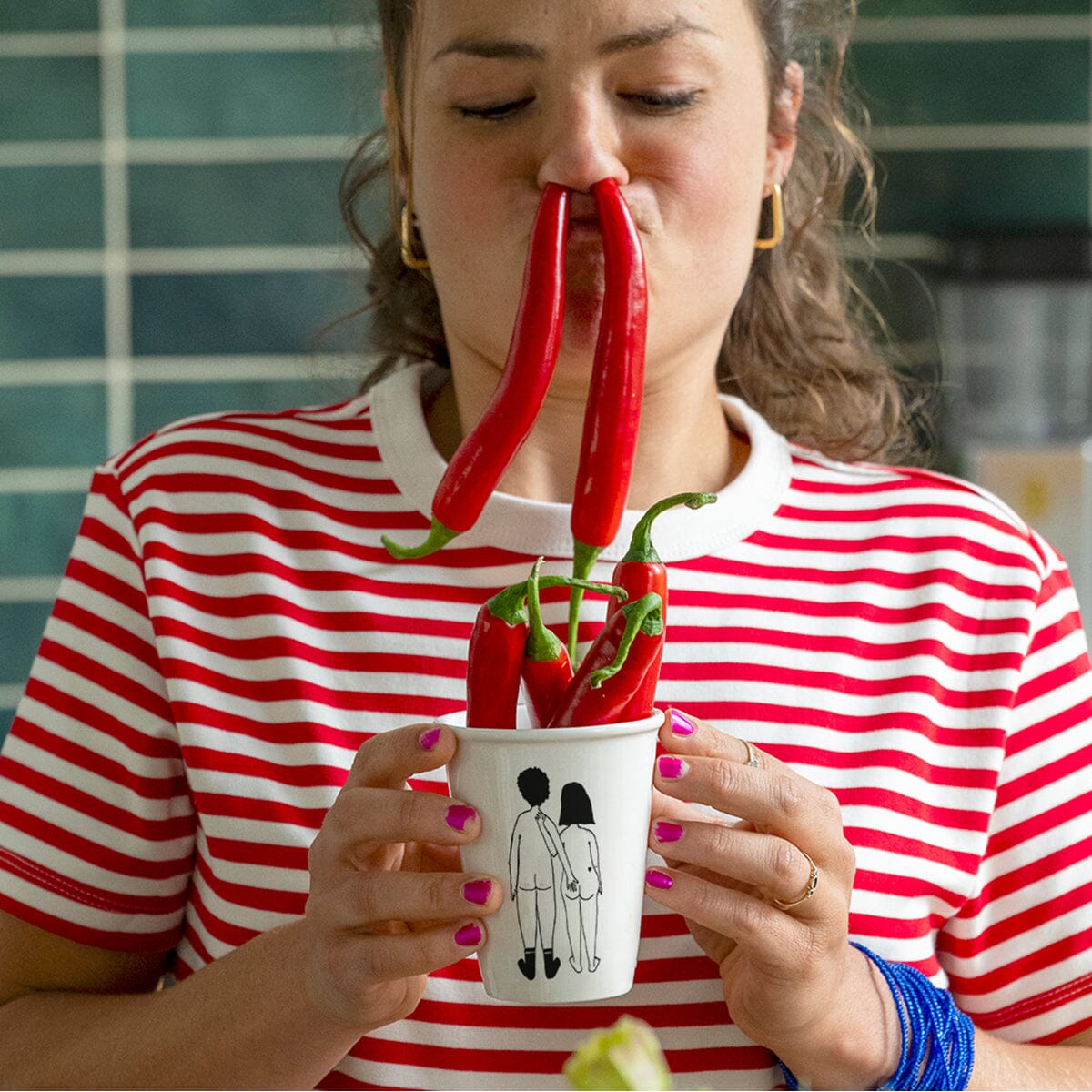 Gobelet en porcelaine – Helen b Boutique Helen B 