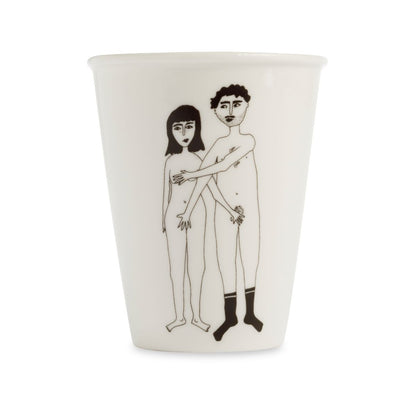 Gobelet en porcelaine – Helen b Boutique Helen B Couple nu 