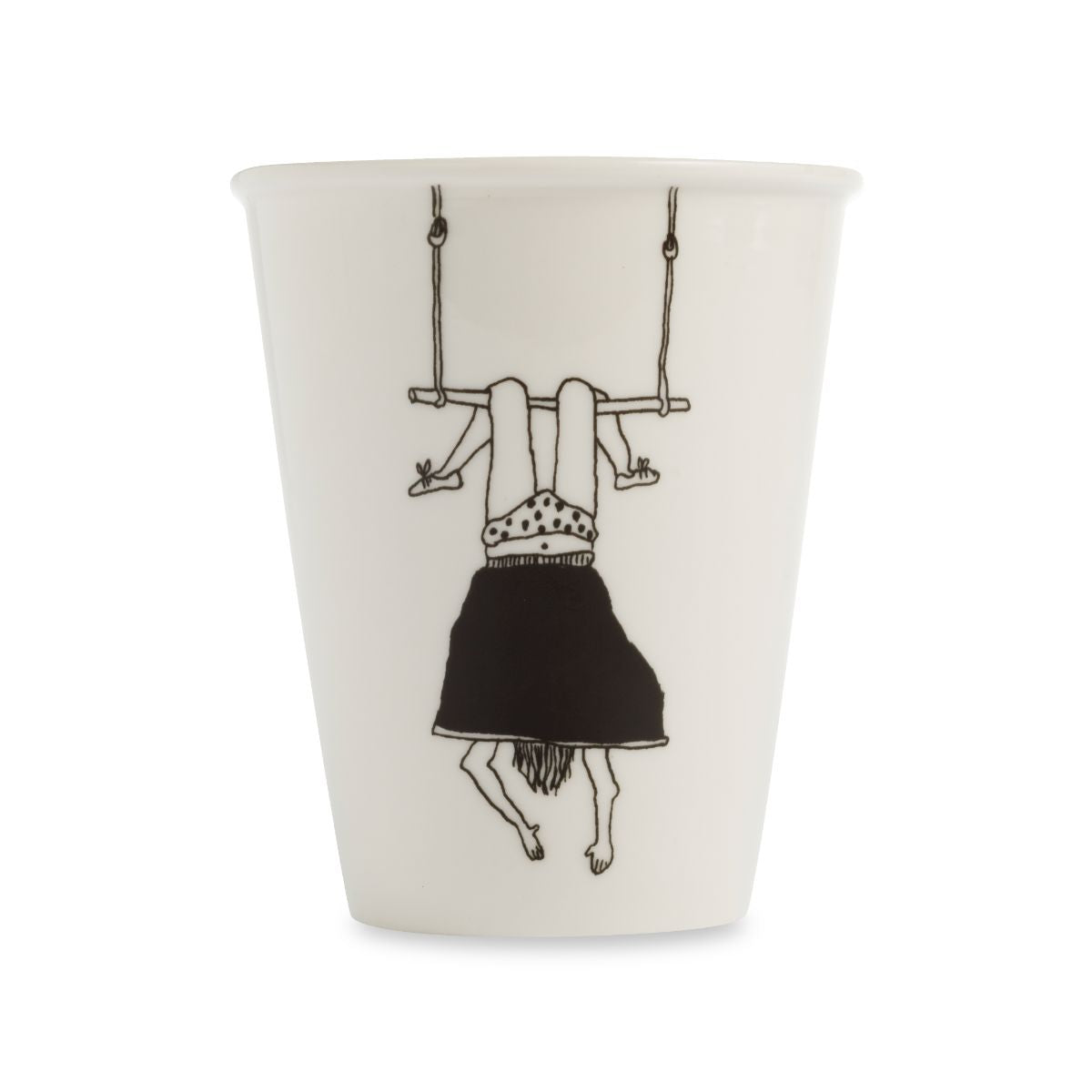 Gobelet en porcelaine – Helen b Boutique Helen B Trapeze girl 