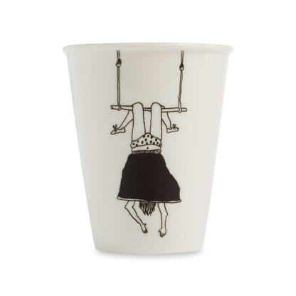 Gobelet en porcelaine – Helen b Boutique Helen B Trapeze girl 