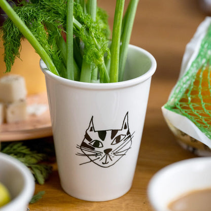 Gobelet en porcelaine – Helen b Boutique Helen B 