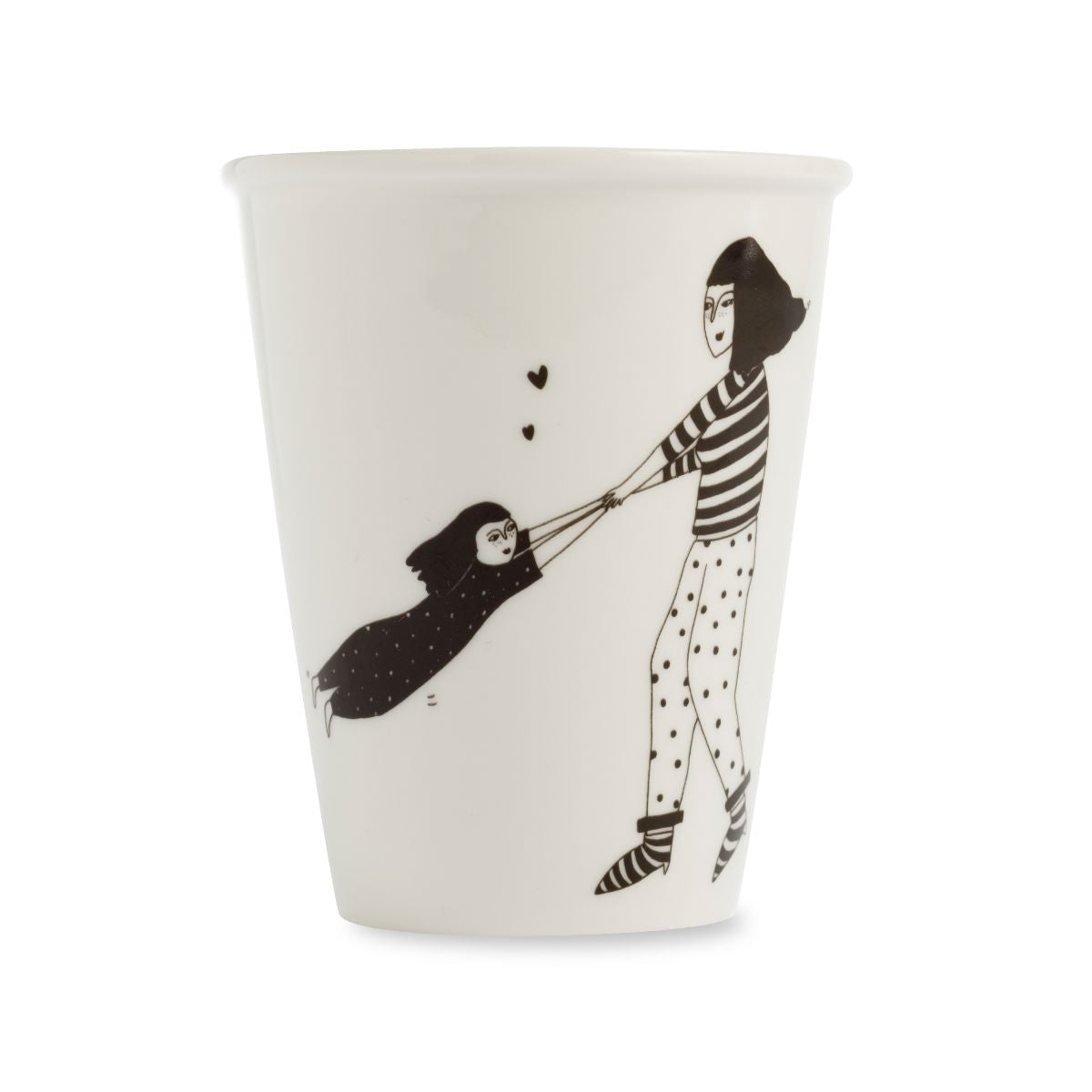 Gobelet en porcelaine – Helen b Boutique Helen B Spinning Around 