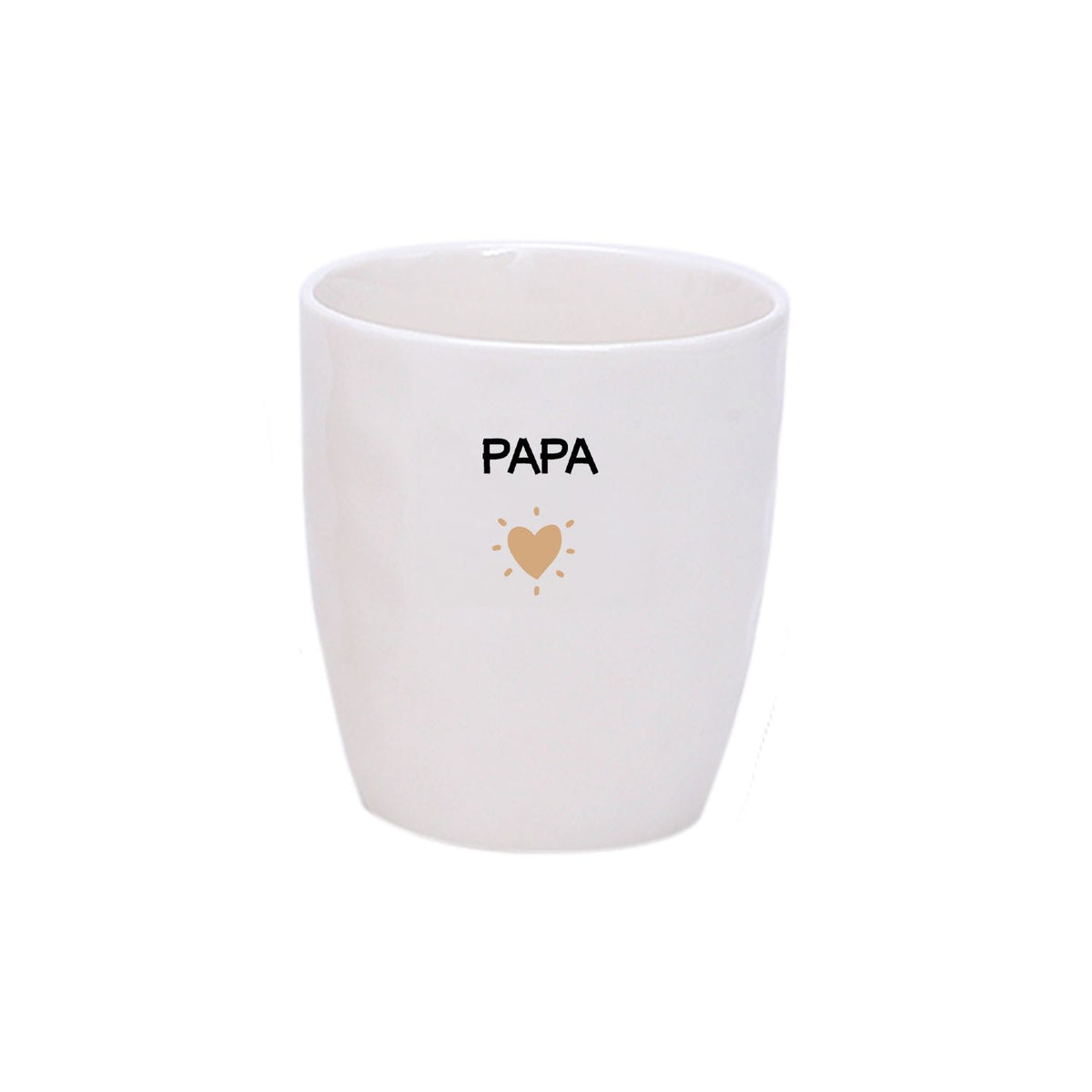 Gobelet message papa doré Boutique Opjet Paris 