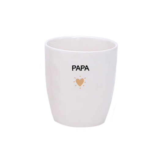 Gobelet message papa doré Boutique Opjet Paris 