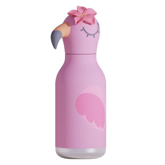 Gourde isotherme Flamingo "Bestie bottle" Boutique Asobu 