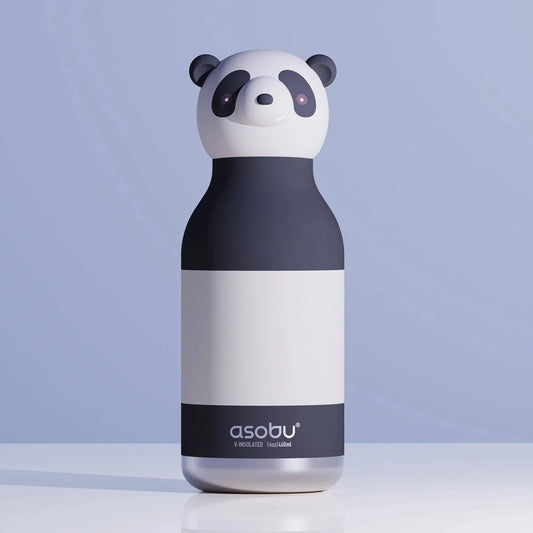Gourde isotherme Panda "Bestie bottle" Boutique Asobu 