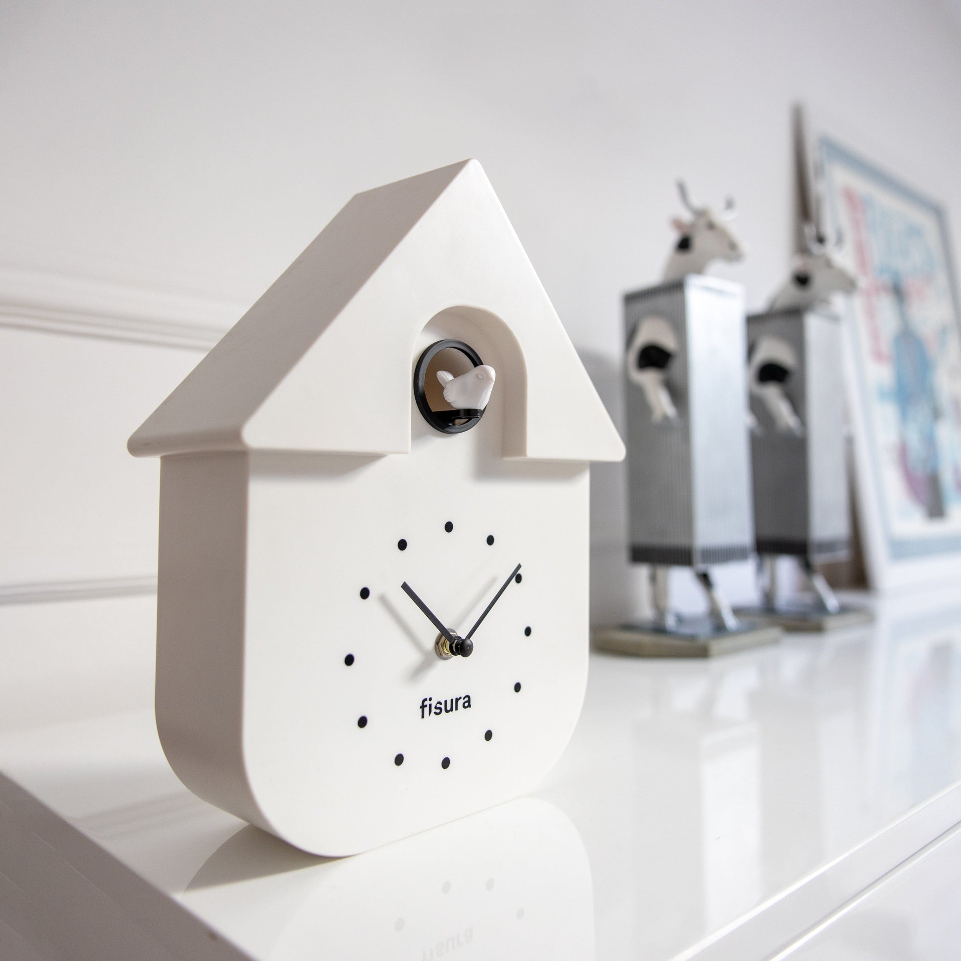 Horloge murale Coucou design Boutique Fisura 