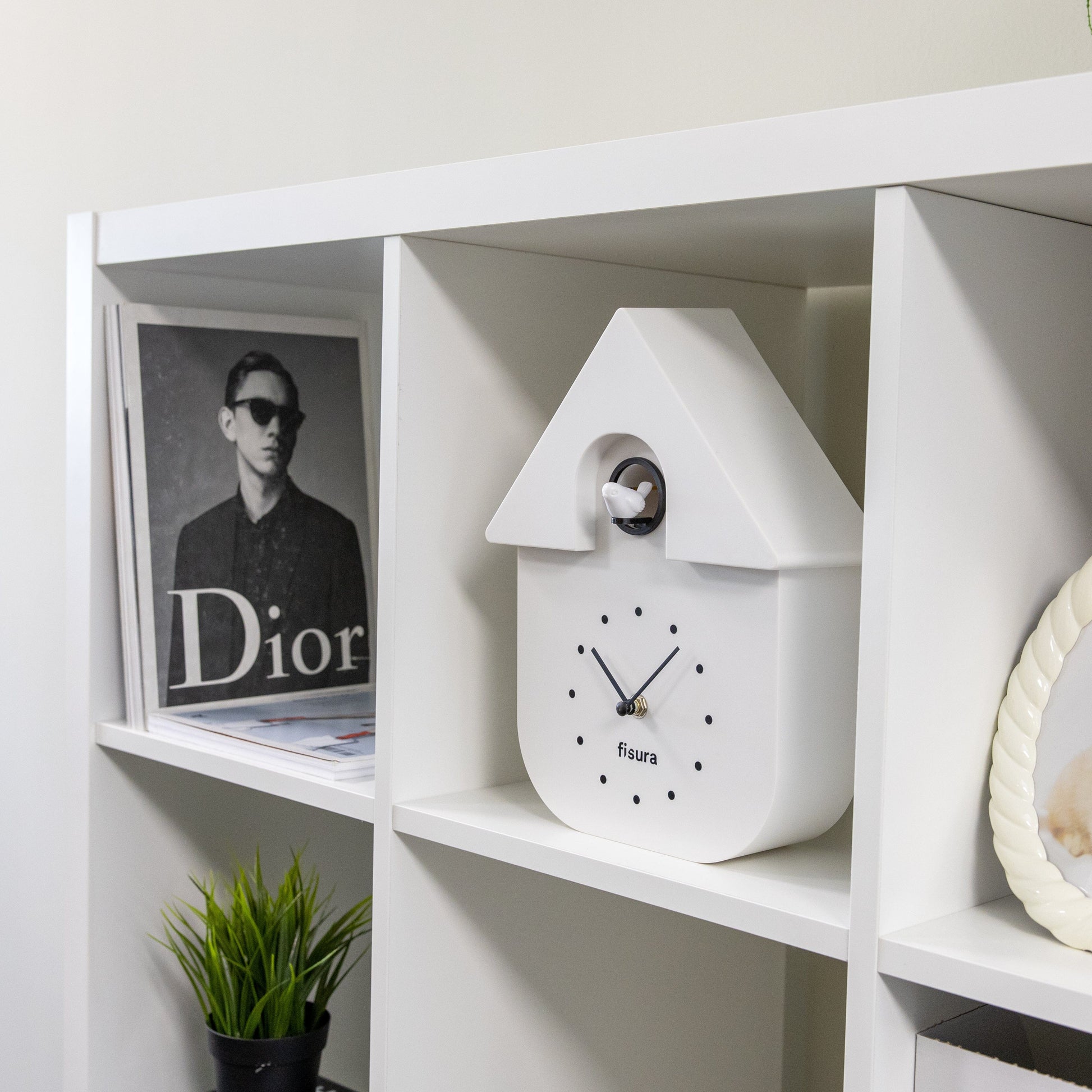 Horloge murale Coucou design Boutique Fisura 